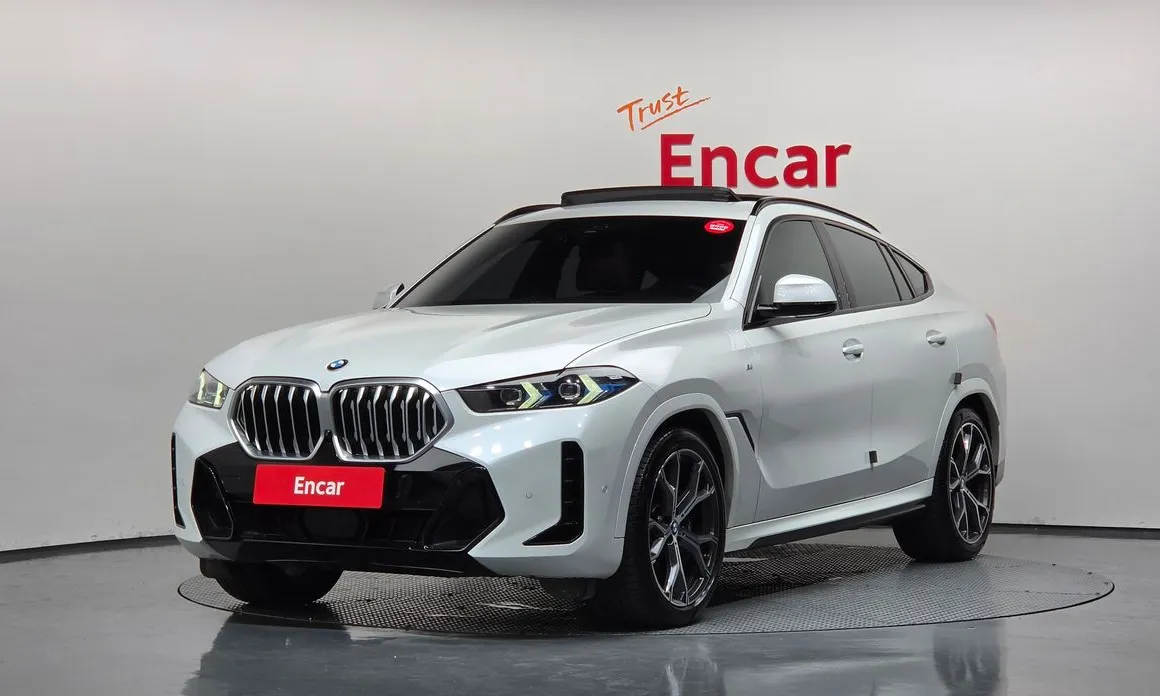 BMW X6 2024
