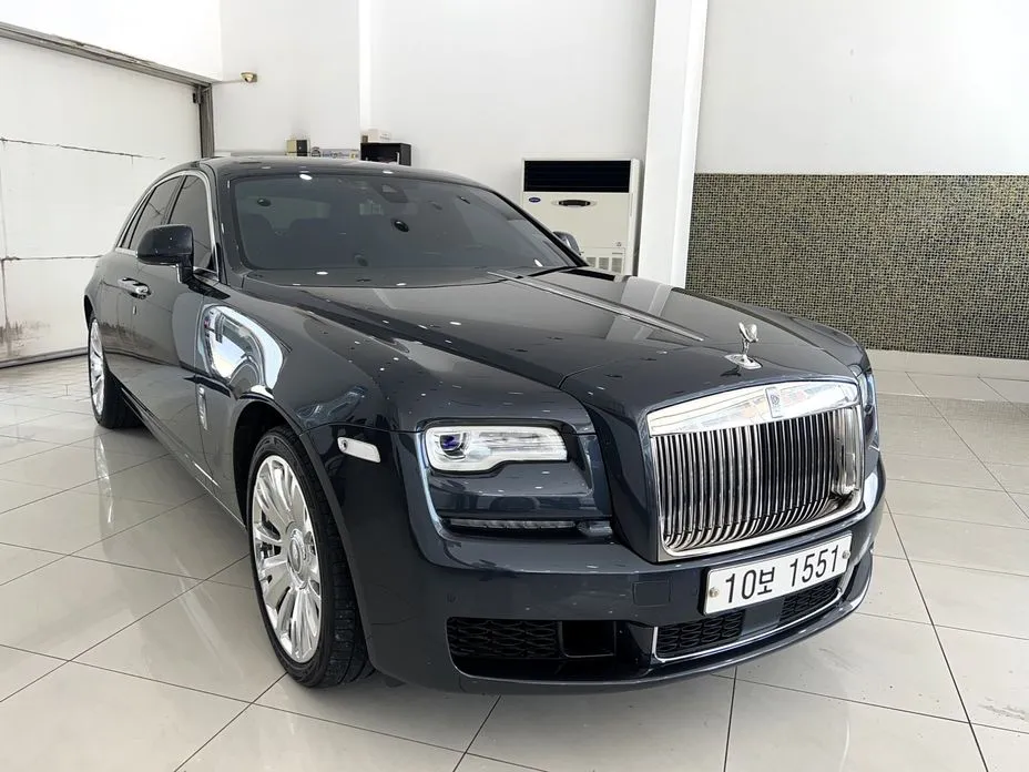 Rolls-Royce Ghost 2019