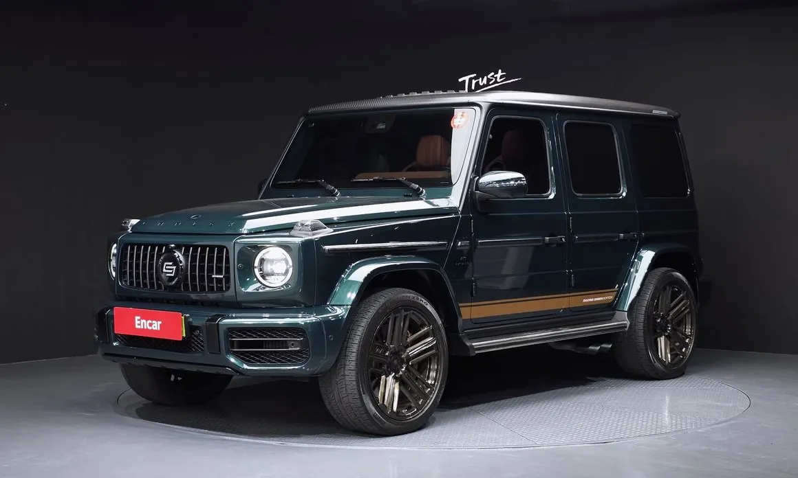 Mercedes-Benz G-Class 2020