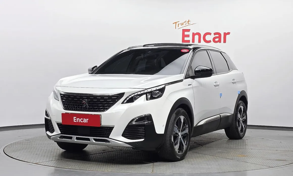 Peugeot 3008 2021