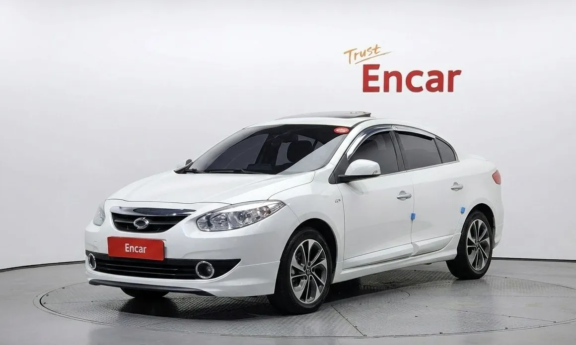 Renault-KoreaSamsung SM3 2011