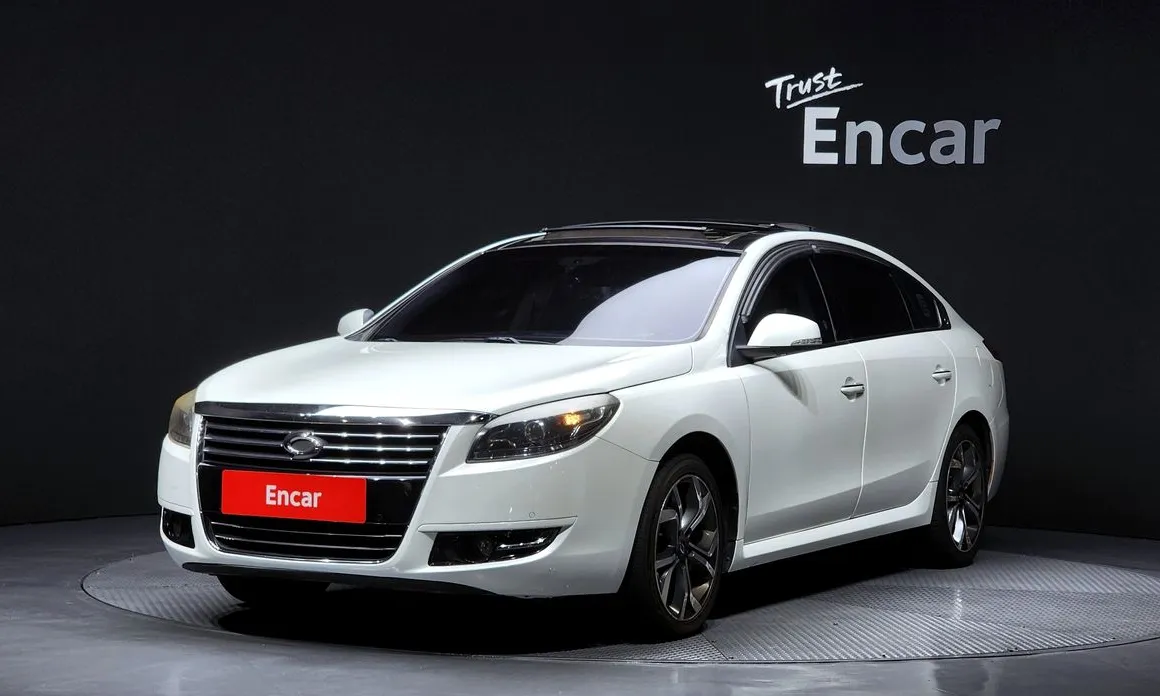 Renault-KoreaSamsung SM7 2012