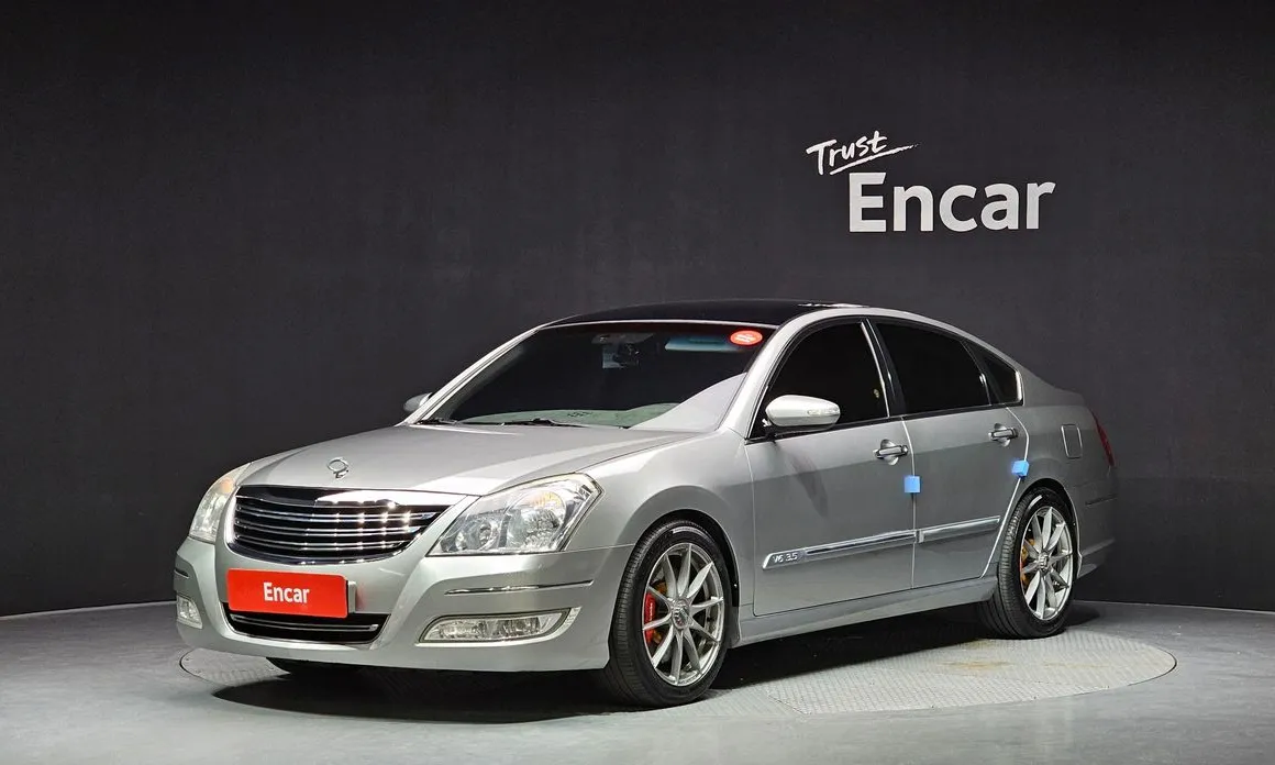 Renault-KoreaSamsung SM7 2009