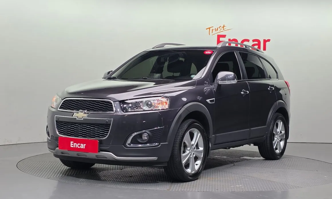 ChevroletGMDaewoo Captiva 2015