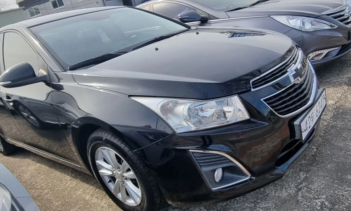 ChevroletGMDaewoo Cruze 2014