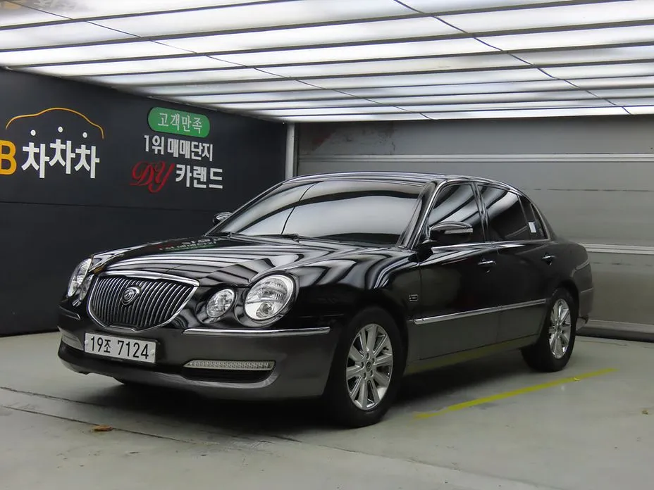 Kia OPIRUS 2011