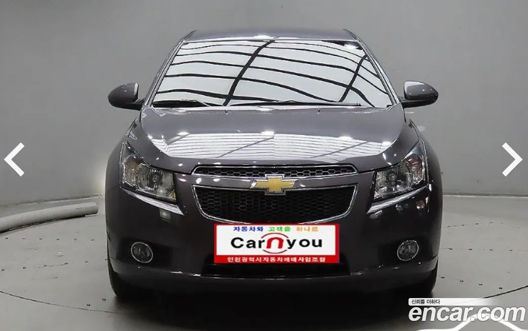 ChevroletGMDaewoo Cruze 2012