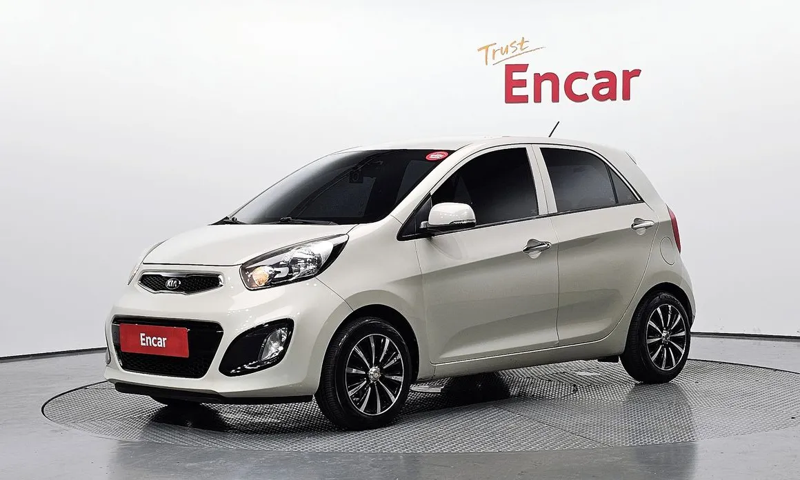 Kia morning 2015