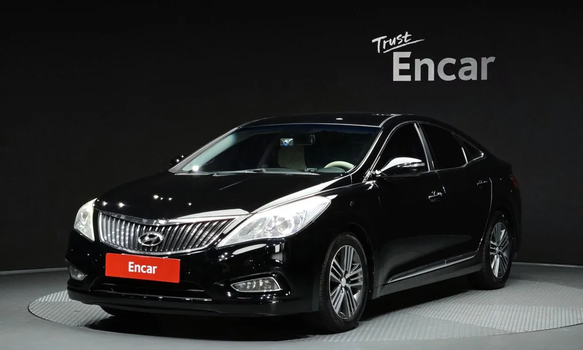 Hyundai Grandeur 2014