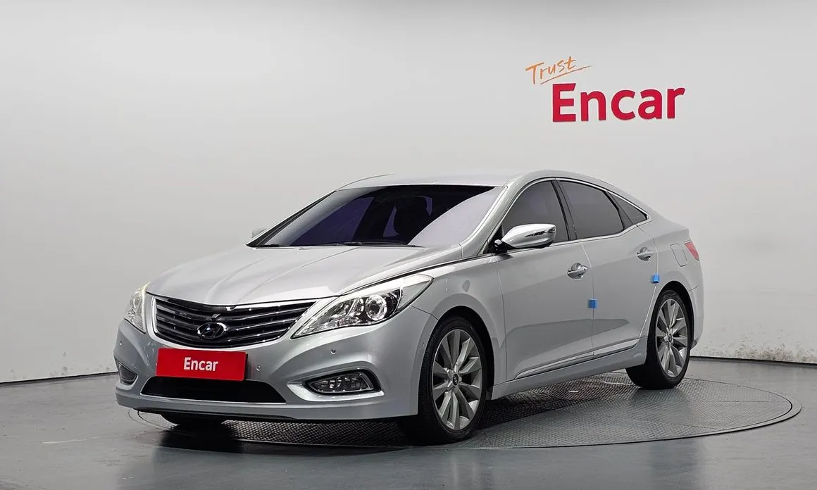 Hyundai Grandeur 2012