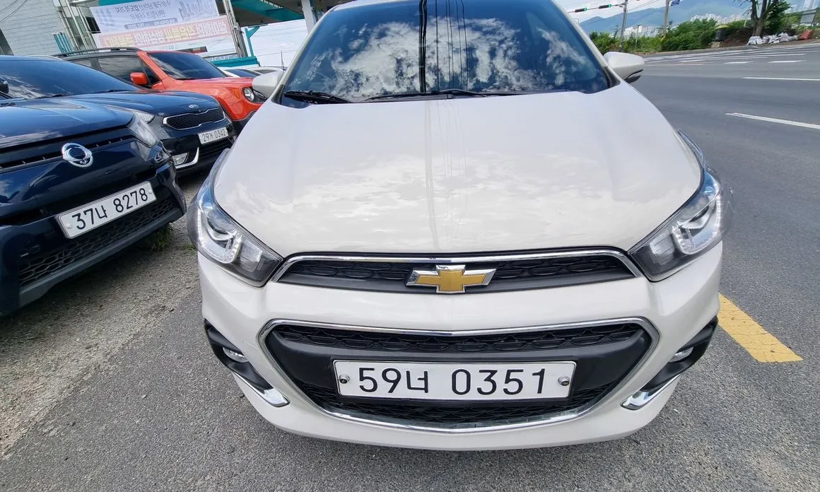 ChevroletGMDaewoo Spark 2017