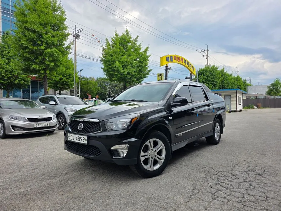KG_Mobility_Ssangyong KORANDO 2013