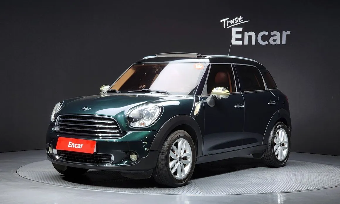 Mini Countryman 2011