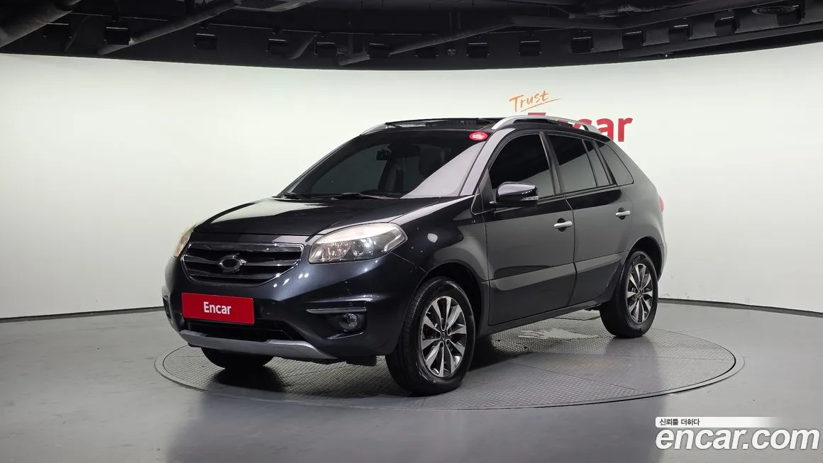 Renault-KoreaSamsung QM5 2013