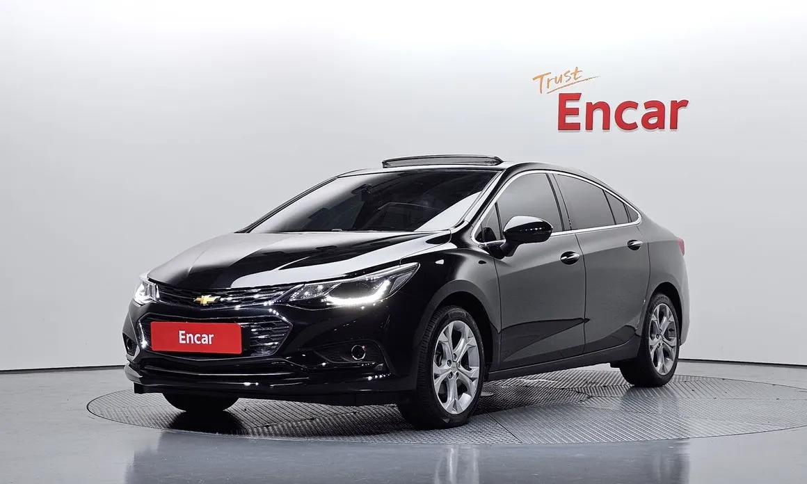ChevroletGMDaewoo Cruze 2017
