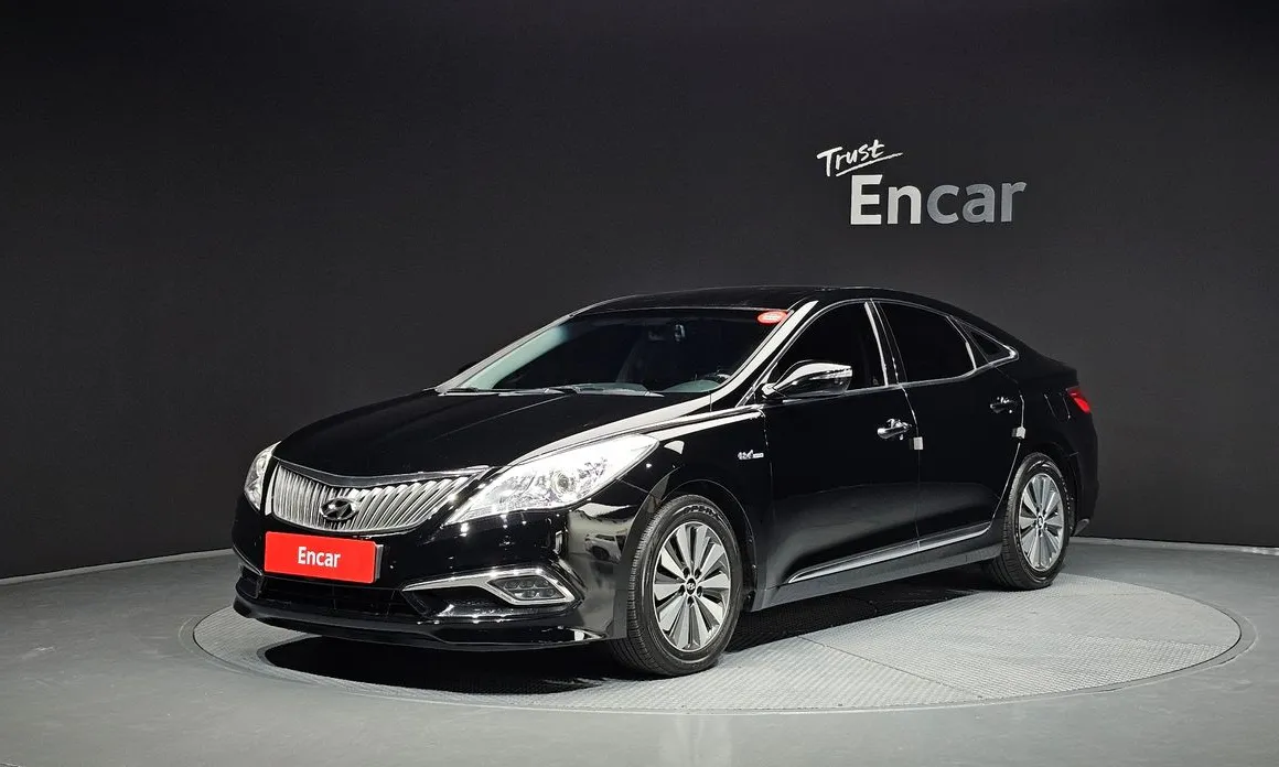 Hyundai Grandeur 2015