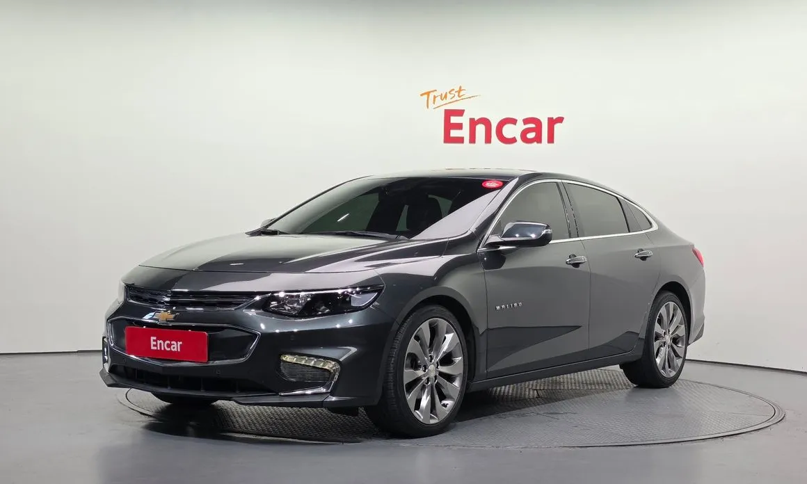 ChevroletGMDaewoo Malibu 2017