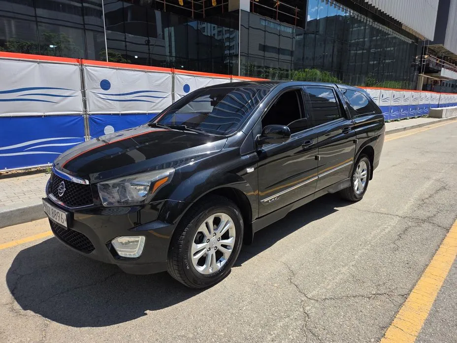 KG_Mobility_Ssangyong KORANDO 2016