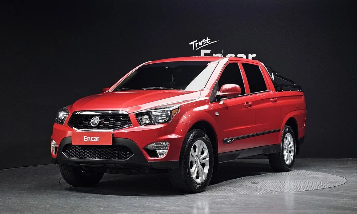 KG_Mobility_Ssangyong KORANDO 2018