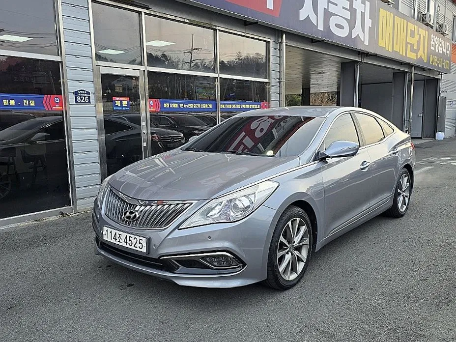 Hyundai Grandeur 2017