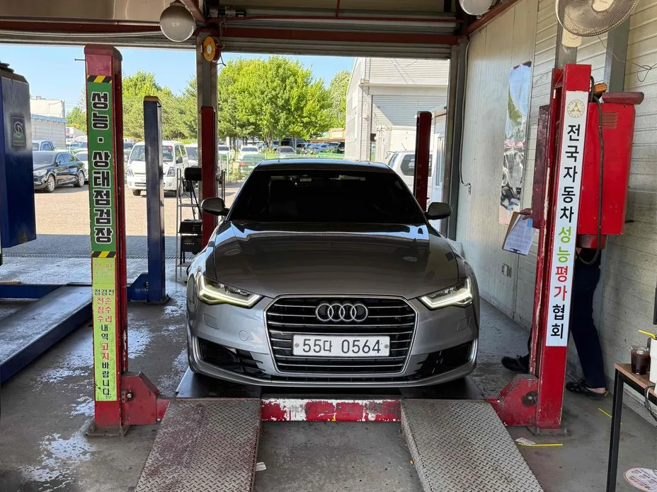 Audi A6 2016