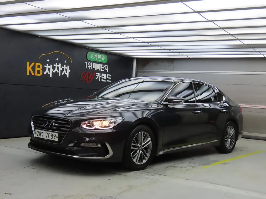 Hyundai Grandeur 2018