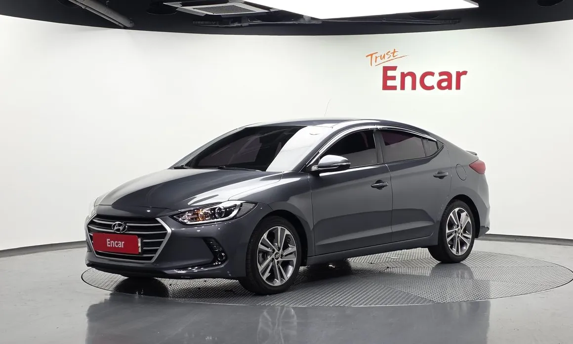 Hyundai AVANTE 2018