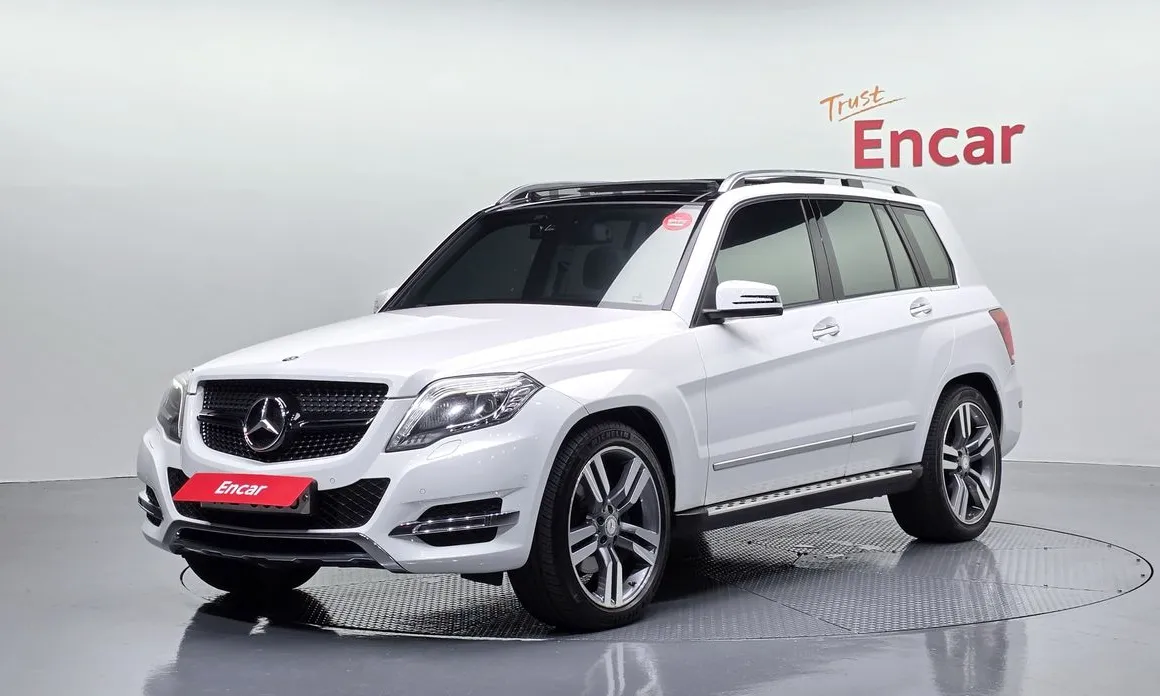 Mercedes-Benz GLK-Class 2015