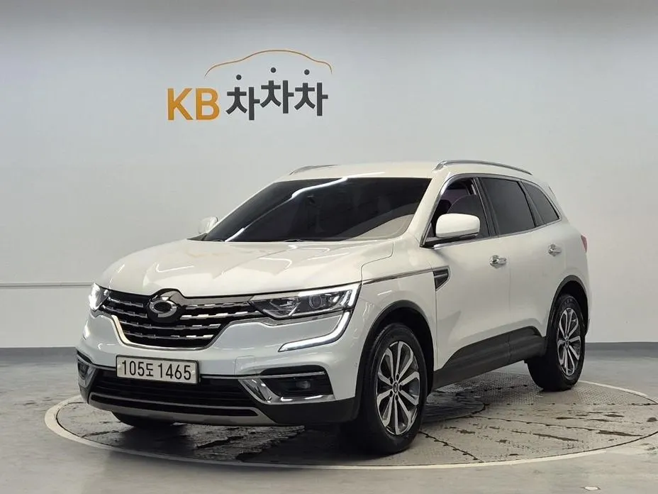Renault-KoreaSamsung QM6 2020