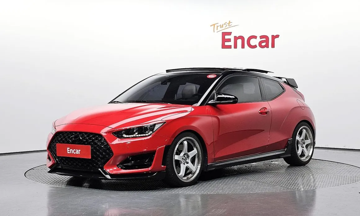 Hyundai Veloster 2018