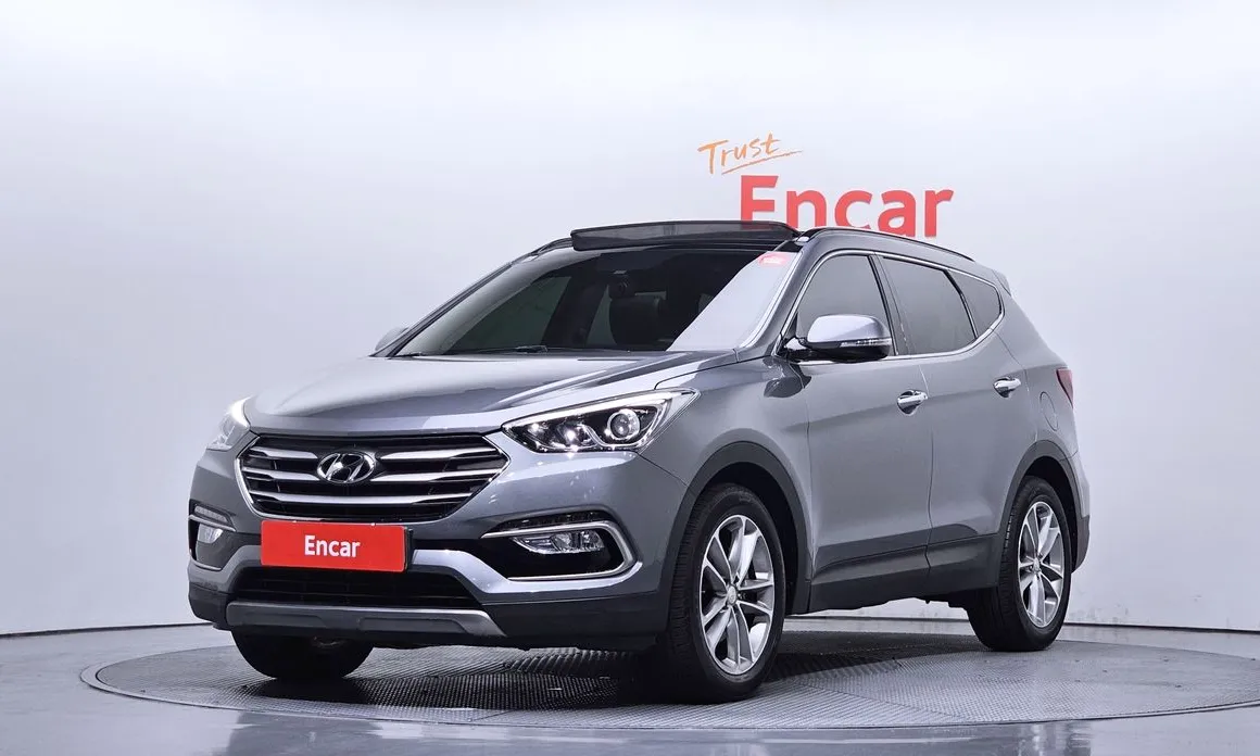 Hyundai Santafe 2017