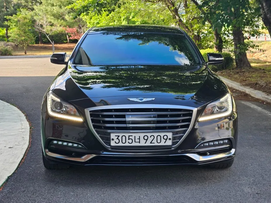 Genesis G80 2019