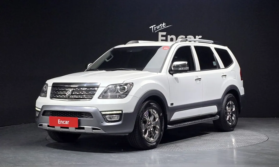 Kia Mohave 2018
