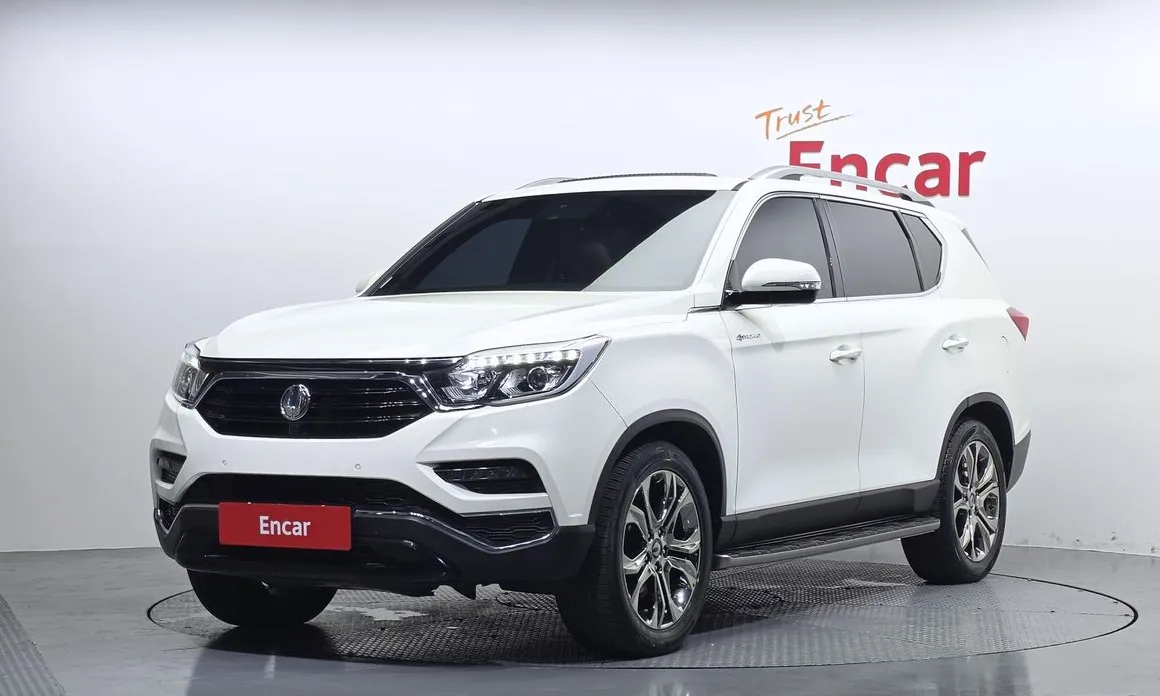 KG_Mobility_Ssangyong Rexton 2018