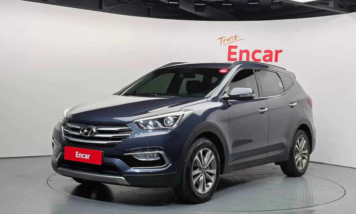 Hyundai Santafe 2017