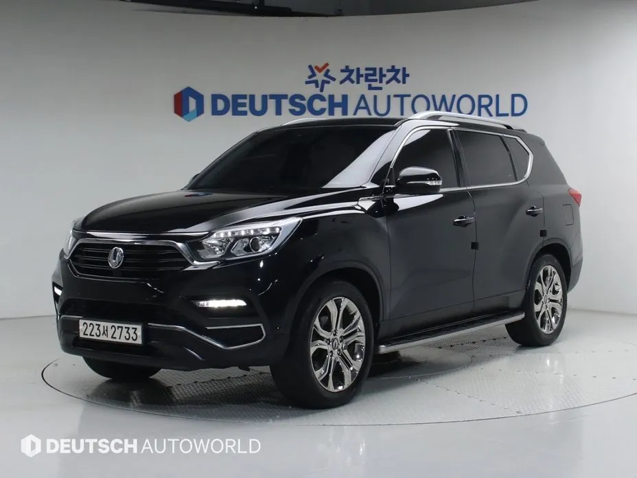KG_Mobility_Ssangyong Rexton 2019