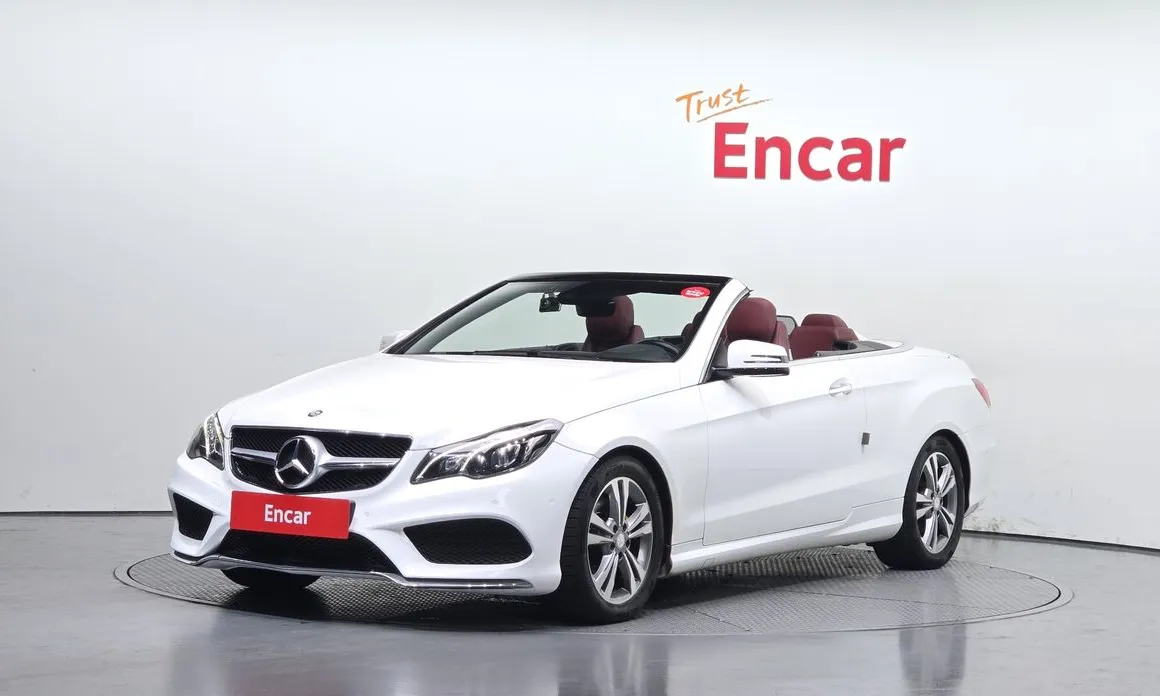 Mercedes-Benz E-Class 2014