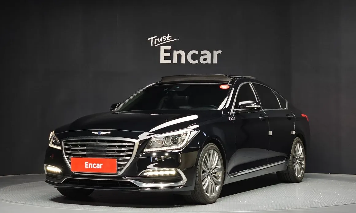 Genesis G80 2017