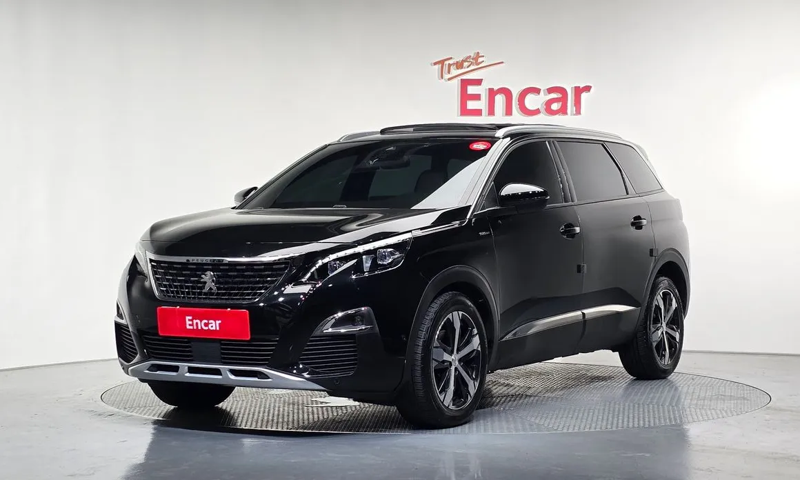 Peugeot 5008 2019