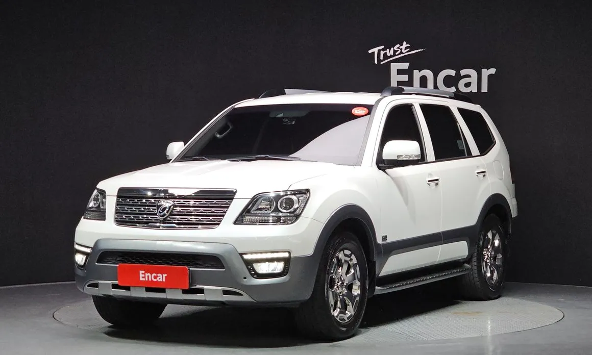 Kia Mohave 2018
