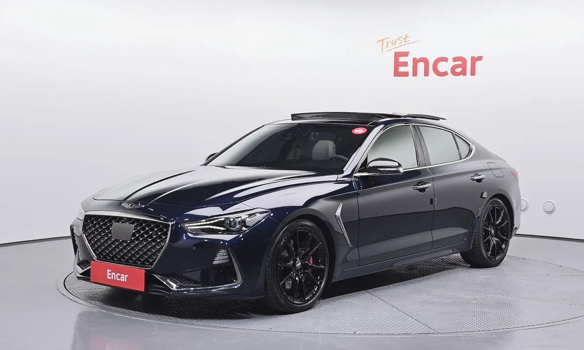 Genesis G70 2018