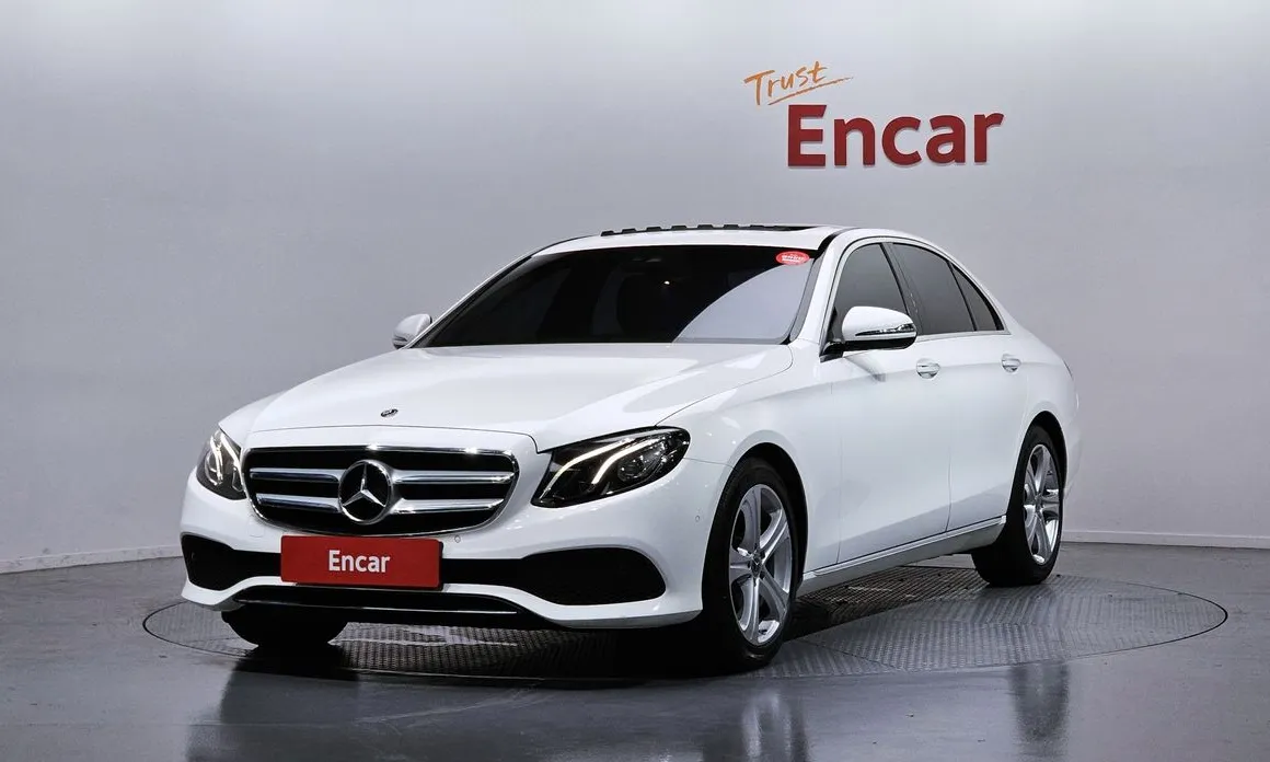 Mercedes-Benz E-Class 2018