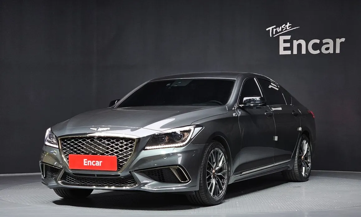 Genesis G80 2019