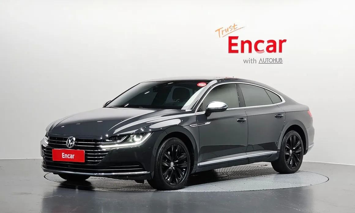 Volkswagen Arteon 2019