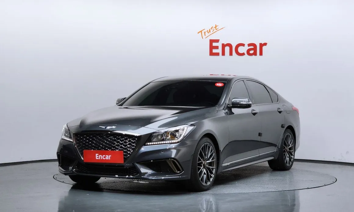 Genesis G80 2018