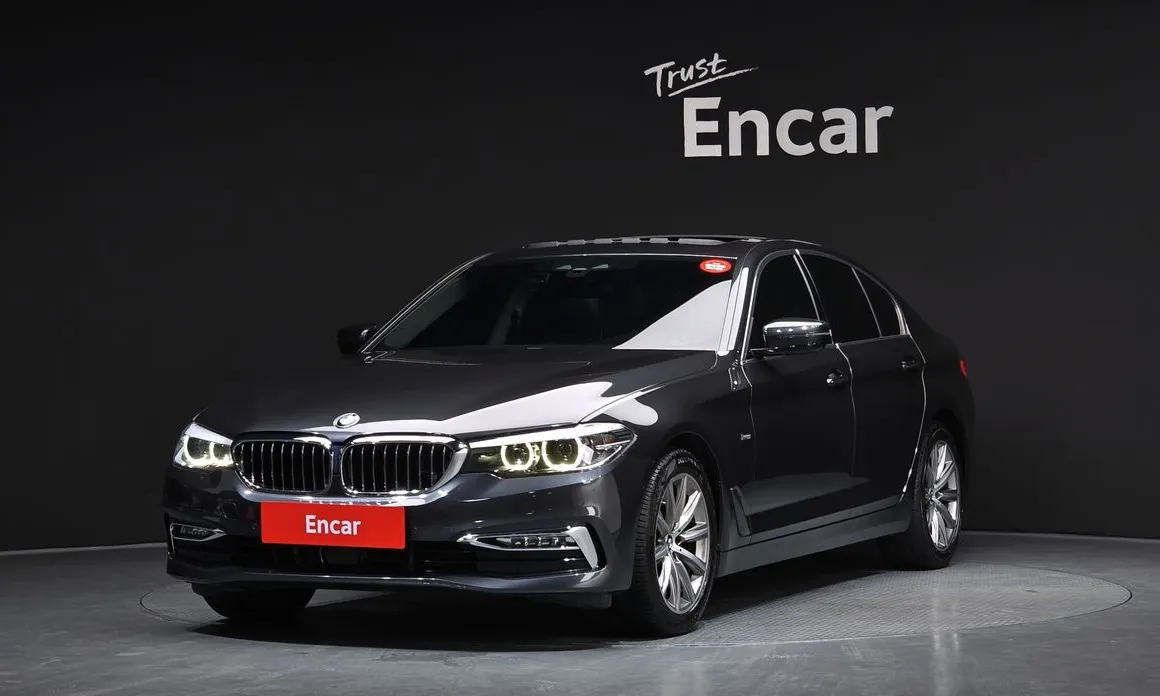 BMW 5-Series 2018
