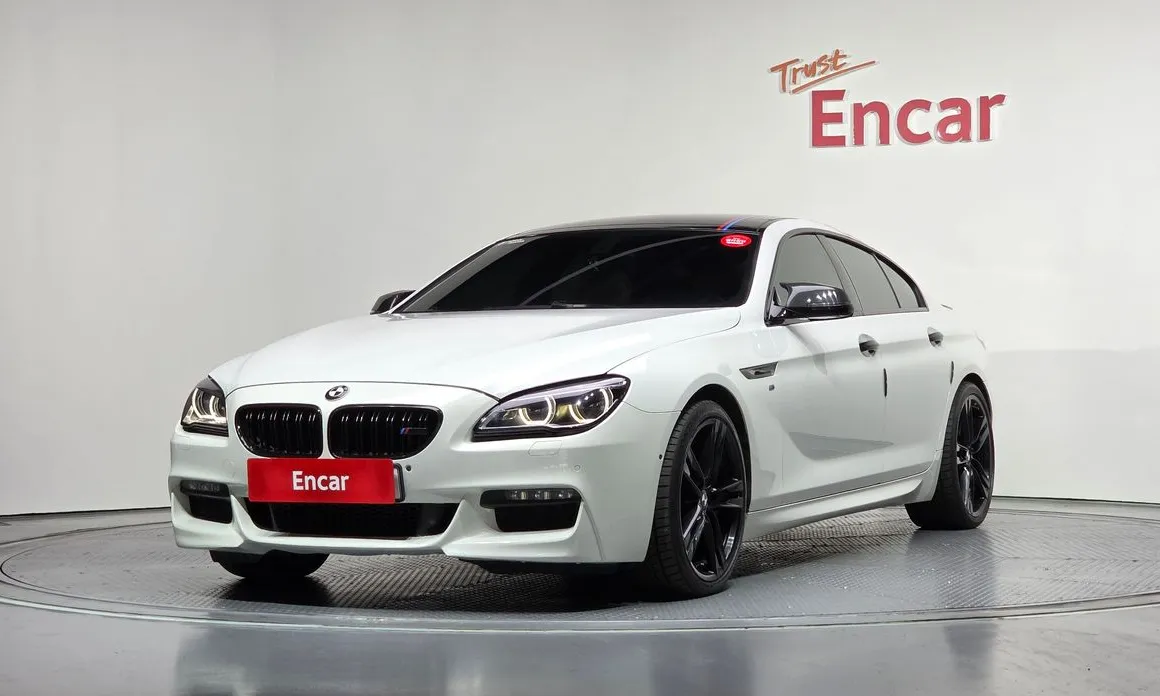 BMW 6-Series 2016
