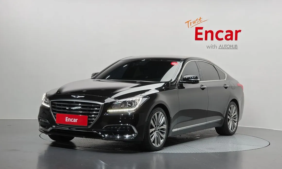 Genesis G80 2018