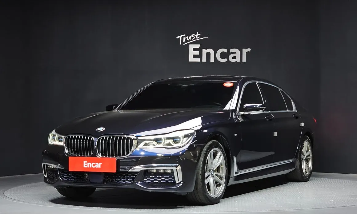 BMW 7-Series 2018