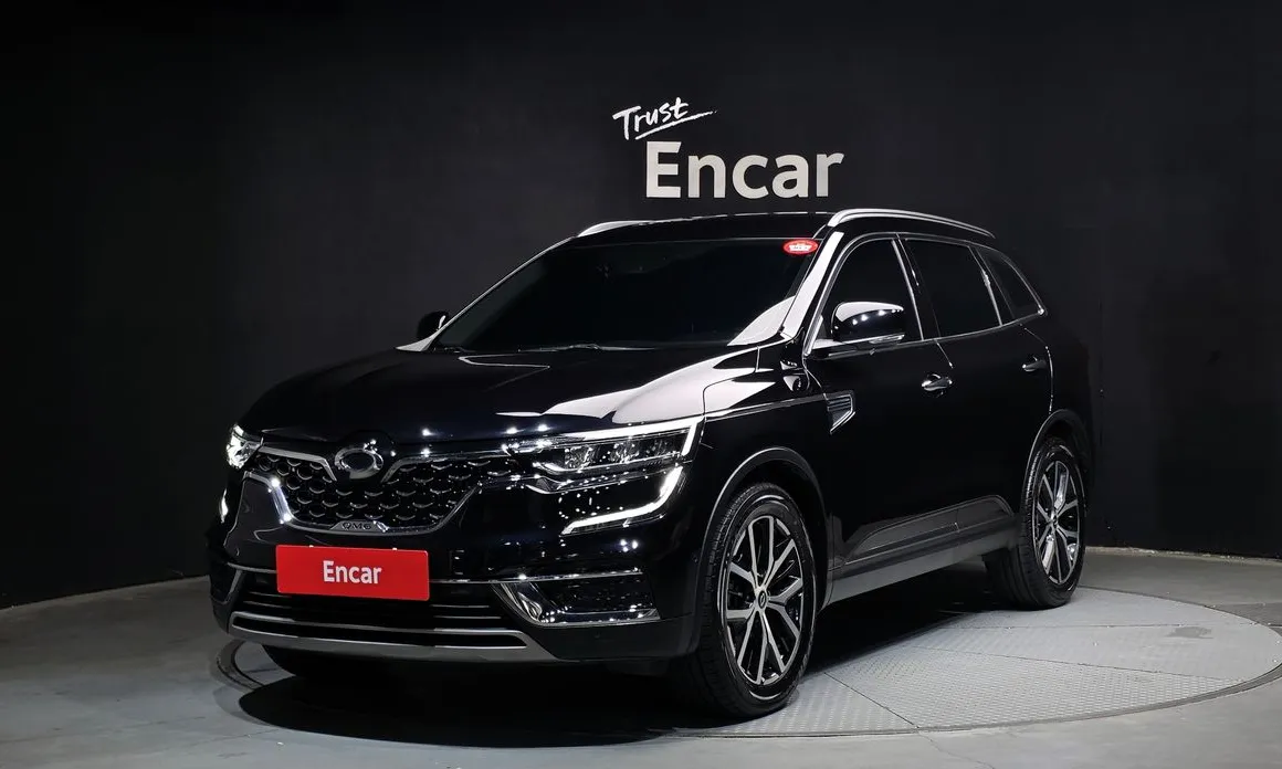 Renault-KoreaSamsung QM6 2022